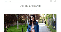 Desktop Screenshot of dosenlapasarela.com