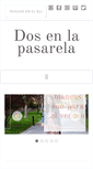 Mobile Screenshot of dosenlapasarela.com