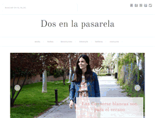 Tablet Screenshot of dosenlapasarela.com